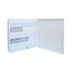 Prêt à poser coffret multimédia Triple Play Gigabit Drivia 18 - TV sur RJ Ready|Legrand-LEG418262