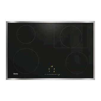 Table de cuisson induction KM7210FR 75cm Inox|Miele-MILKM7210FR
