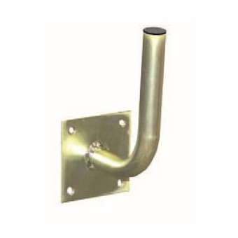 Bras de déport mural en L D 25 mm - Déport 100 mm pour antennes PATCH et plate|Tonna-TOQ508203