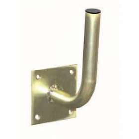 Bras de déport mural en L D 25 mm - Déport 100 mm pour antennes PATCH et plate|Tonna-TOQ508203