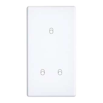Façade HITERA BLANC SOFT DOUBLE VERTICALE B1 B2|Modelec-MD8155-481