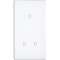 Façade HITERA BLANC SOFT DOUBLE VERTICALE B1 B2|Modelec-MD8155-481