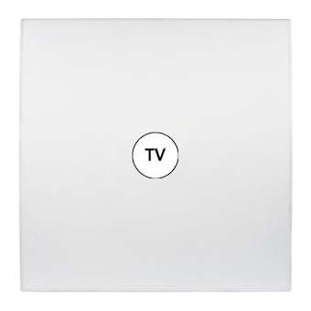 Façade KARO BLANC TV|Modelec-MD8194-210