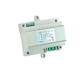 Alimentation 13 V / 4 A pour ventouses et gâches - 4 modules rail DIN|Tonna-TOQ648124