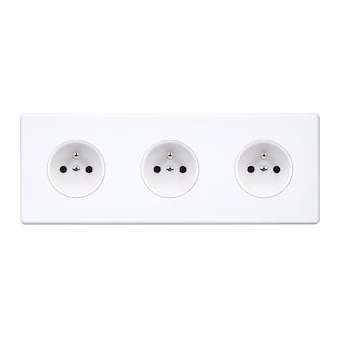 Façade HITERA BLANC SOFT TRIPLE HORIZONTALE PC PC PC|Modelec-MD8310-481
