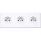 Façade HITERA BLANC SOFT TRIPLE HORIZONTALE PC PC PC|Modelec-MD8310-481