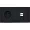 Façade DESIR NOIR SOFT TOUCH DOUBLE HORIZONTALE PC U1|Modelec-MD8259-808