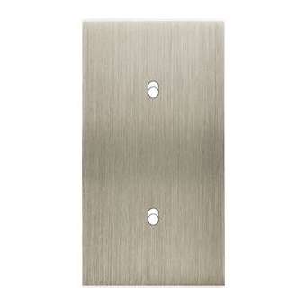 Façade CONFIDENCE LAITON ACIER DOUBLE VERTICALE B2|Modelec-MD8152-412M