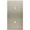 Façade CONFIDENCE LAITON ACIER DOUBLE VERTICALE B2|Modelec-MD8152-412M
