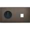 Façade CONFIDENCE LAITON CANON DE FUSIL DOUBLE HORIZONTALE PC M1|Modelec-MD8263-414M