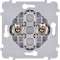 Mécanisme RENFORCE S ACIER 1POUSS + 1VV|Modelec-MD8073-120G
