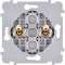 Mécanisme RENFORCE DORE S 1 POUS + 1 VV|Modelec-MD8074-120G