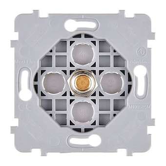 Mécanisme RENFORCE SIMPLE DORE 1 POUSSOIR PUSH|Modelec-MD8074-141G