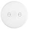 Façade IRIS BLANC SOFT TOUCH SIMPLE 2 BASCULEURS|Modelec-MD8132-353