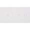 Façade DESIR BLANC SOFT TOUCH DOUBLE HORIZONTALE B1 B2|Modelec-MD8177-810