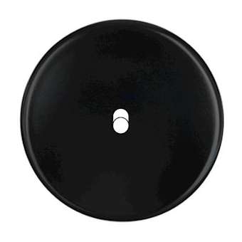 Façade IRIS NOIR SOFT TOUCH SIMPLE 1 BASCULEUR|Modelec-MD8131-354