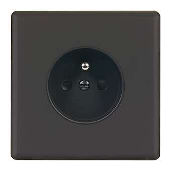 Façade HITERA NOIR SOFT SIMPLE PC|Modelec-MD8190-482