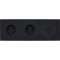 Façade DESIR NOIR SOFT TOUCH TRIPLE HORIZONTALE PC PC 1 MEDIA|Modelec-MD8313-808