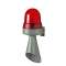 Combiné Feu flash & trompe 98dB - Série 425 - 230VAC - Rouge - Mural|-WRM42512068
