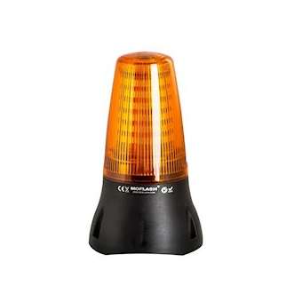 KMLED 125 ORANGE COMBINE 230VCA 48 LED 90dB IP65 FIXE/CLIGNOTANT|-MKM67251