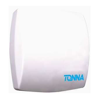 Antenne PATCH amplifiée - UHF 21/60 - Gain 28 dB + Alim. 1 sortie -blanche|Tonna-TOQ263550