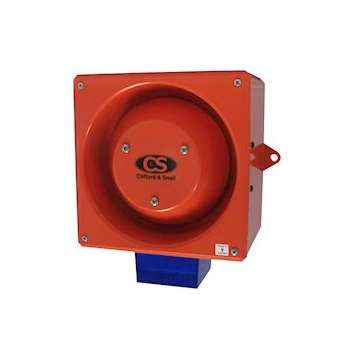 YL80/N50/B/RF/WR - COMBINE SIRENE/FLASH 230VCA BLEU 5J 116dB IP66|-MKM212062