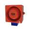 YL80/N50/B/RF/WR - COMBINE SIRENE/FLASH 230VCA BLEU 5J 116dB IP66|-MKM212062