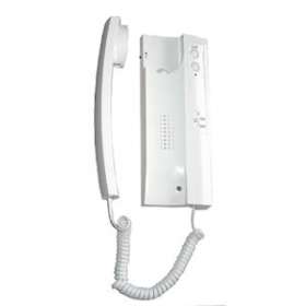 Combiné audio - Appel modulé, réglage sonnerie, bouton de service - N 2 fils|Tonna-TOQ641805