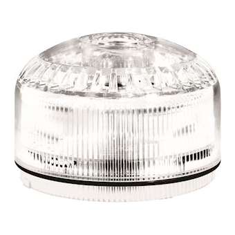 MLINE: Combiné sonore/lumineux SIR-E LED FA 13 sons 100db IP65 12/34VACDC blanc|Sirena-ENA90379