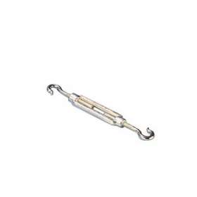 Tendeur à lanterne D 6 mm - Cage de 82 mm - Zingué blanc|Tonna-TOQ541560