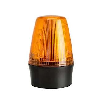 LEDS 100 ORANGE 40-380VCC/85-280VCA 8 LED IP65|-MKMLEDS100-05-01
