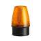 LED 100 ORANGE 10-17VCA/CC 8 LED IP65 BASE DROITE|-MKM66901
