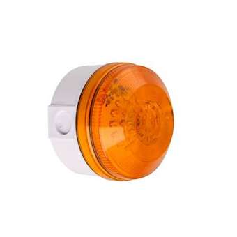 KMLED 105 ROND ORANGE 20-30VCA/CC 36 LED IP65 STANDARD|-MKM98511
