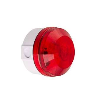 KMLED 105 ROND ROUGE 20-30VCA/CC 36 LED IP65 STANDARD|-MKM98512