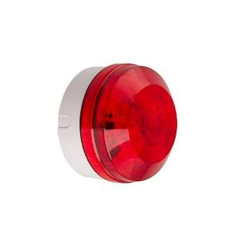 KMLED 105 ROND ROUGE 85-380VCC/85-280VCA 36 LED IP65 COMPACT|-MKM98432