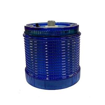 COLONNE LED ECO MODULE BLEU 24VCC 18 LED IP65|-MKM17103