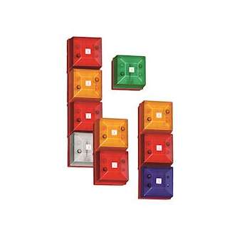 SD40IS/X/A/RN 8 LED FEU STATIQUE ORANGE 24VCC IP65 ATEX|-MKM212403