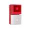 YL40/D50/O/RN/WR - COMBINE SIRENE/FLASH 24VCC OPALE 5J 108dB IP65|-MKM204527