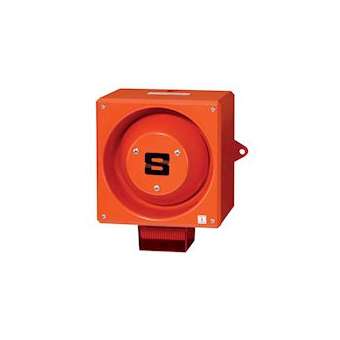 YL80/L50/R/RF/SU/WR - SUPER COMBINE SIRENE/FLASH 115VCA ROUGE 5J 120db IP66|-MKM211033