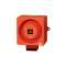 YL80/L50/R/RF/SU/WR - SUPER COMBINE SIRENE/FLASH 115VCA ROUGE 5J 120db IP66|-MKM211033