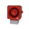 YL50/D50/O/RF/WR - COMBINE SIRENE/FLASH 24VCC OPALE 5J 112dB IP66|-MKM212038