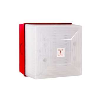 SD40/D00/O/12 LED FEU STATIQUE OPALE 24VCC IP65|-MKM212890