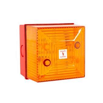 SD40/D00/A/12 LED FEU STATIQUE ORANGE 24VCC IP65|-MKM212892