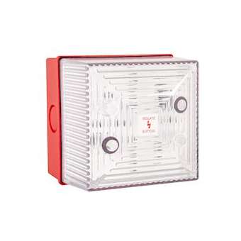 FD40/D00/C/12 LED FEU FLASH TRANSPARENT 24VCC IP65|-MKM212897