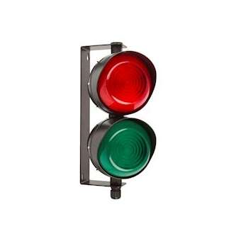 KMLED TRAFIC DOUBLE ROUGE/VERT 35-85VCA/CC 36 LED IP65|-MKM69826