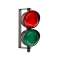 KMLED TRAFIC DOUBLE ROUGE/VERT 35-85VCA/CC 36 LED IP65|-MKM69826