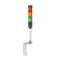 LEDTOWER MODULE BASE 100mm Pole & Side Fix Bracket|-MKMLED-MINI-BR100