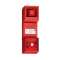 YL4/ISC/T4/C/RN - COMBINE SIRENE/FLASH 24VCC TRANSPARENT 8 LED 100dB IP65 ATEX|-MKM212119