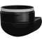 ELYPS MB: pied de fixation murale pour colonne lumineuse Elyps - noir|Sirena-ENA32368