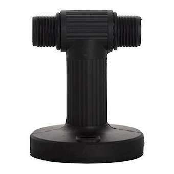 TWS BP2: double support de fixation mural pour colonne de signalisation|Sirena-ENA27694